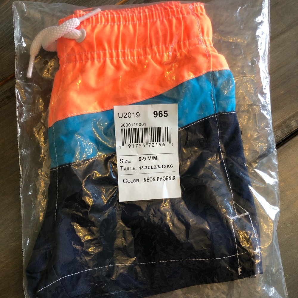 Boys baby swim shorts